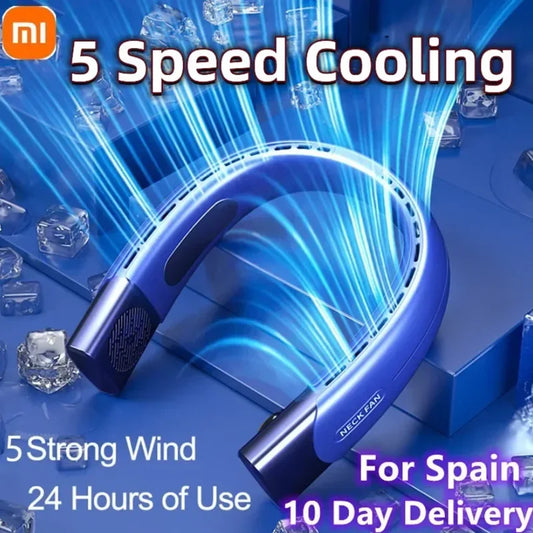 Pocket Breeze Neck Fan
