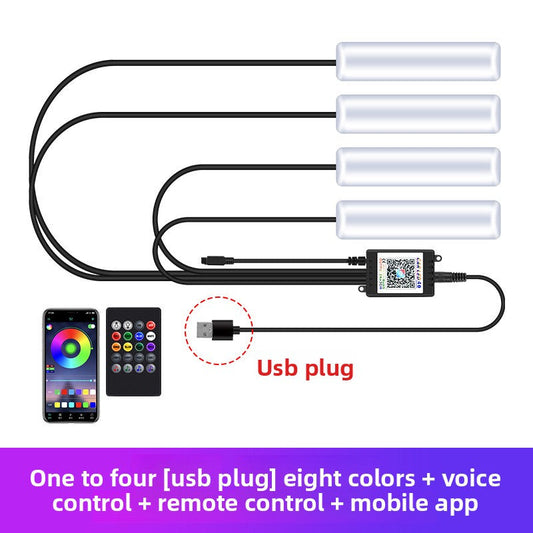 GlowRide Ambient Strips