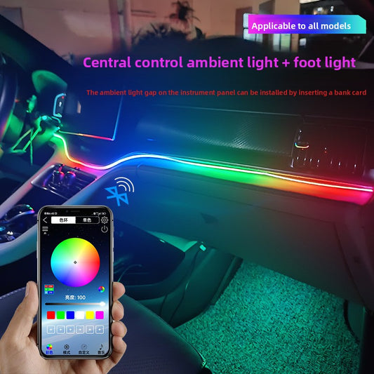 GlowRide LED Ambient Strips