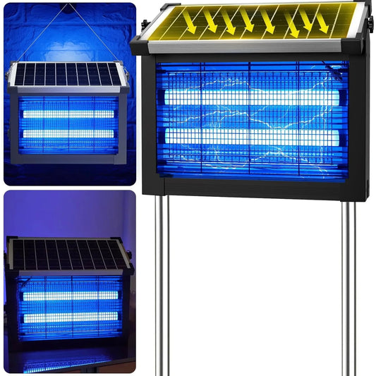 Solar Shield Outdoor Mosquito Zapper Pro