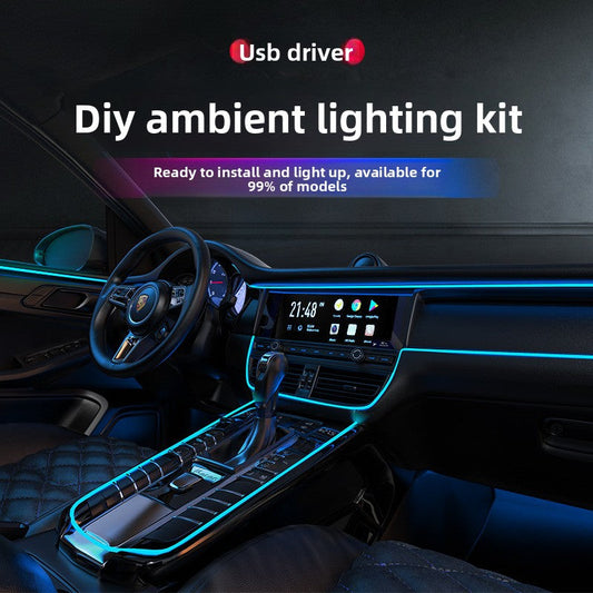 DriveMood Car Interior LED Lights