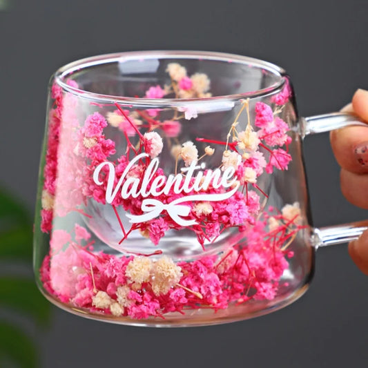 ClearDouble Wall Glass Cup