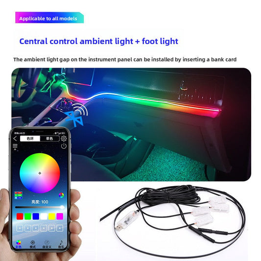 GlowRide LED Ambient Strips